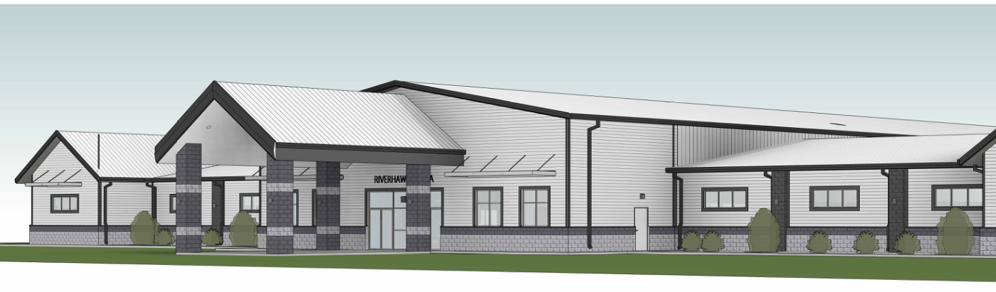 Rendering of our new school